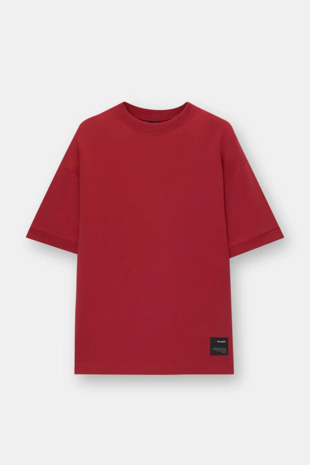 Short sleeve sweatshirt