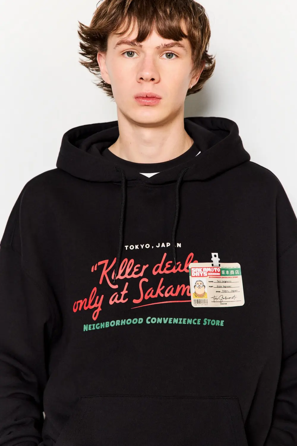 Sudadera Sakamoto Killer Deals