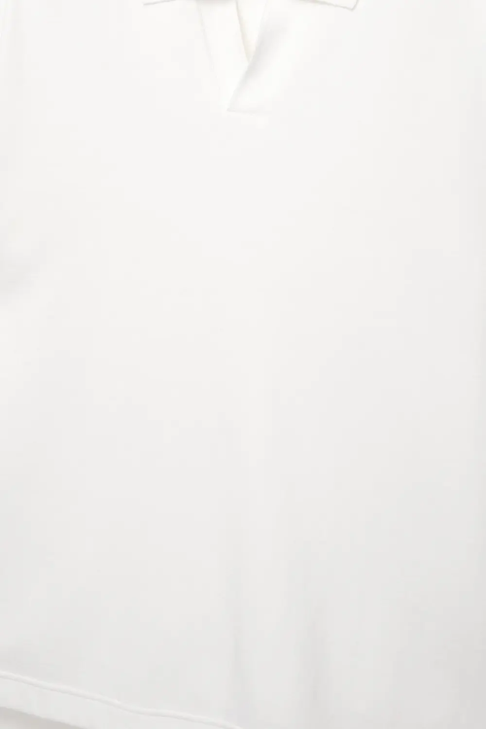 Short sleeve polo shirt