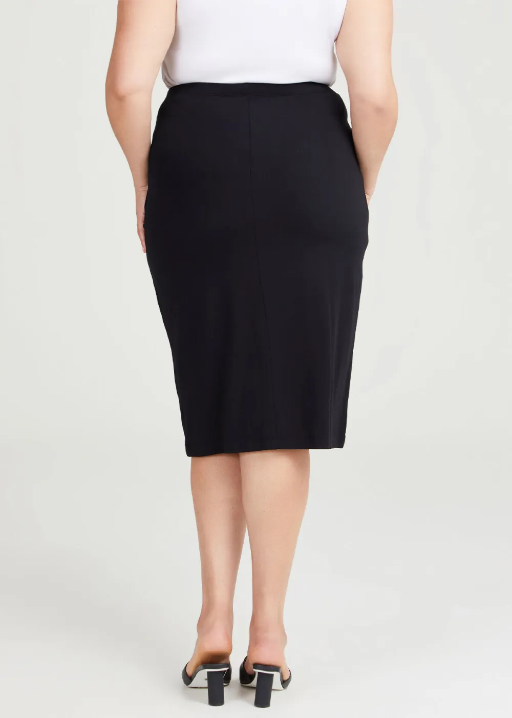 Bamboo Base Pencil Skirt