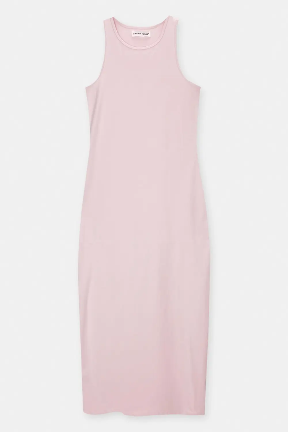 Vestido midi halter