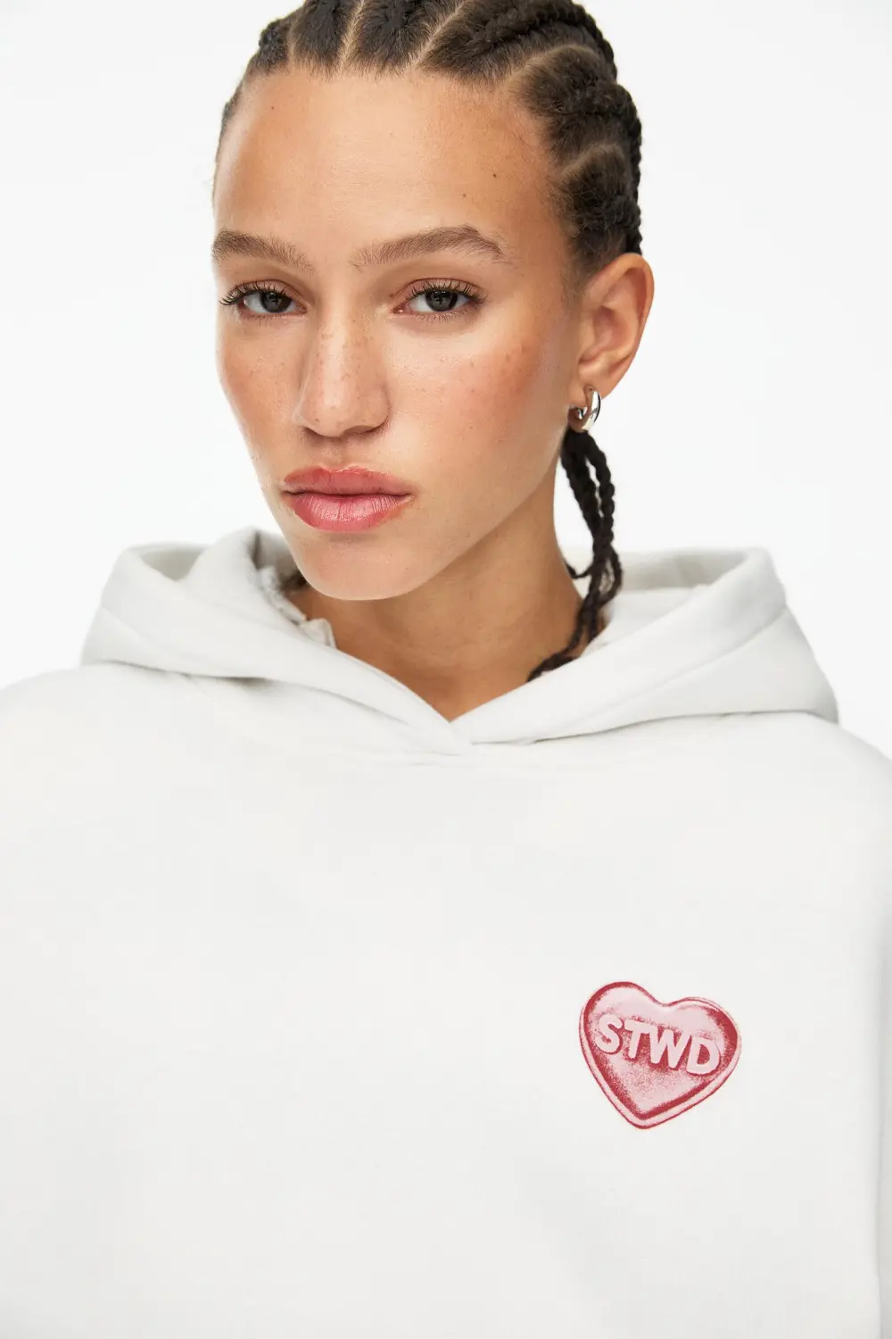 Sudadera STWD corazones