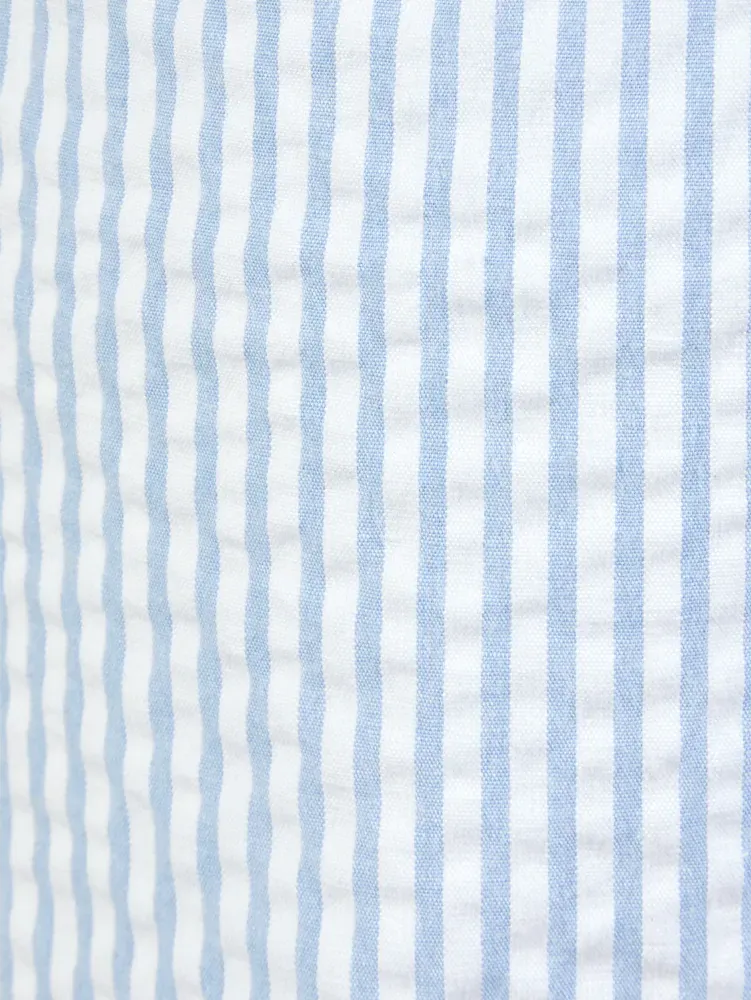 Women's Fresh Stripe Pull-On Capri Pants