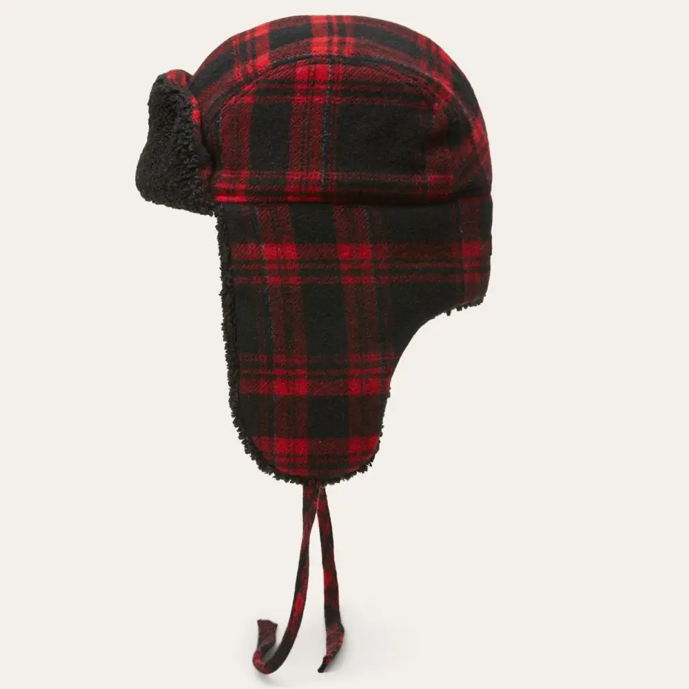 Bomber Cap Shadow Plaid
