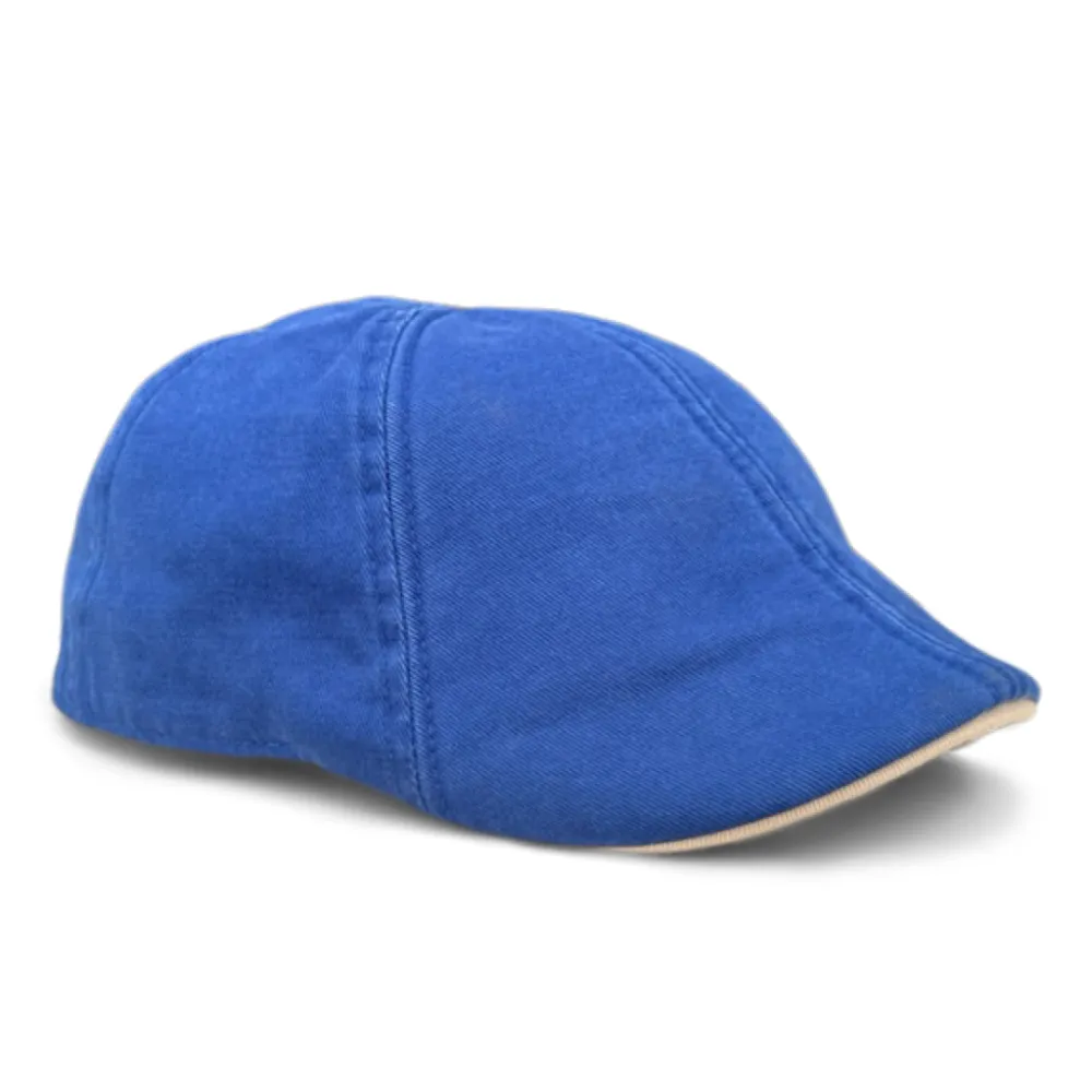 The Sailor Boston Scally Cap - Mariner Blue