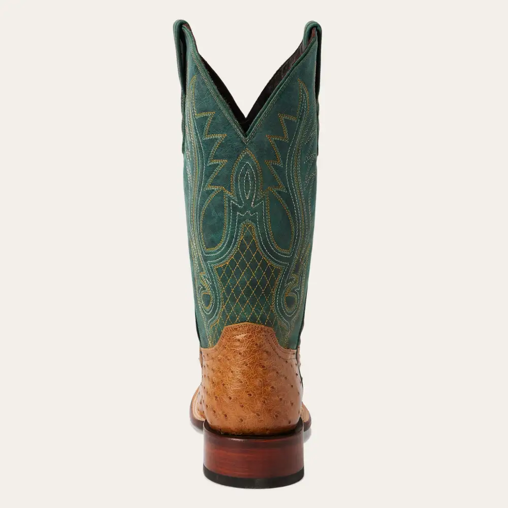 Ozzy Ostrich Boot