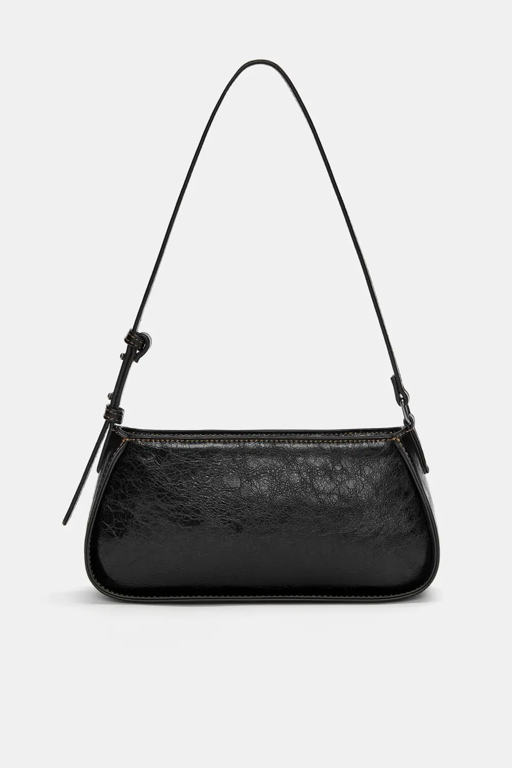 Bolso de hombro costuras