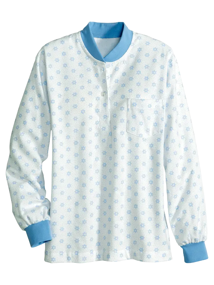 Women's Portuguese Cotton Flannel Ski Pajama Set