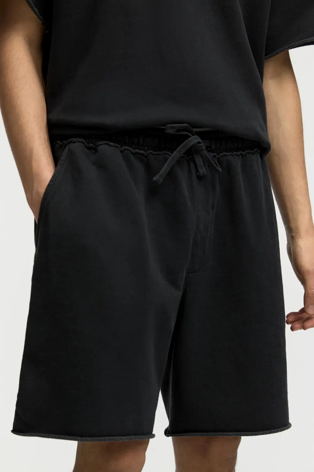 Bermuda short sweatpants