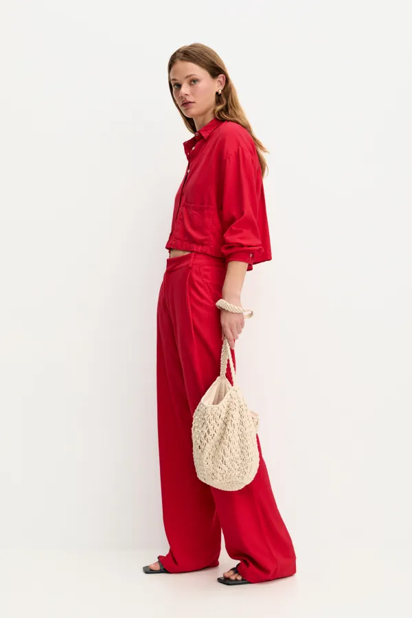 Bolso shopper rejilla