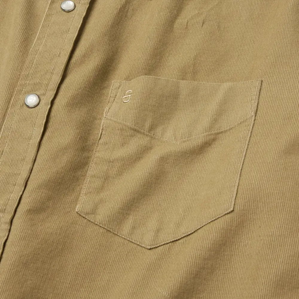 Baby Corduroy Western Shirt