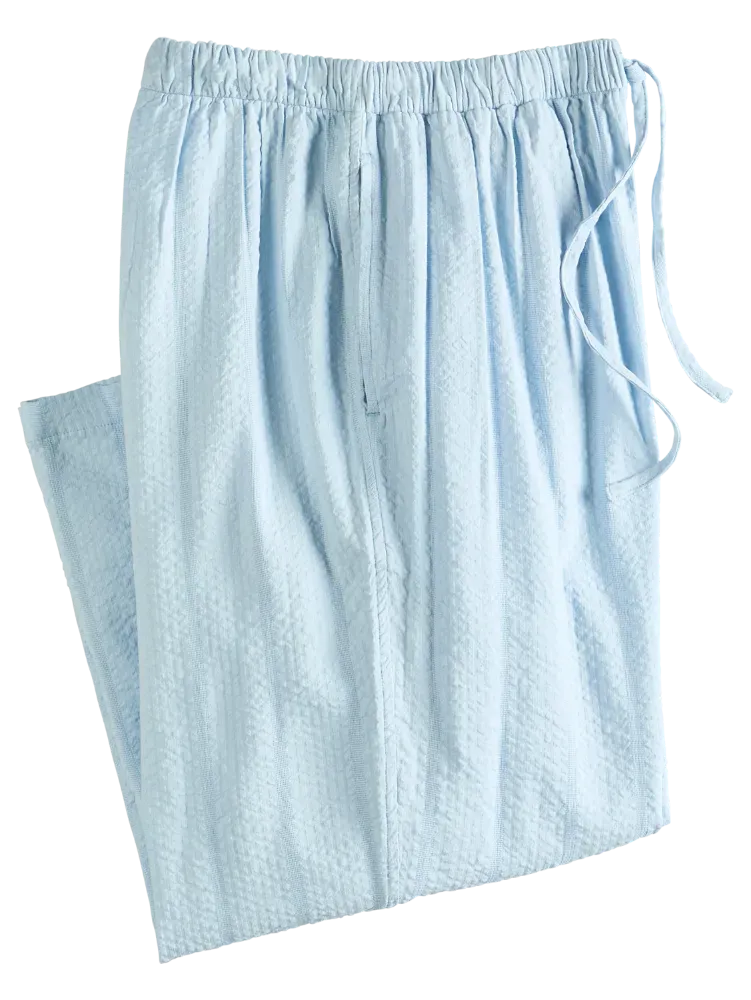 Women's Blissful Nights Cotton Seersucker Pajama Set