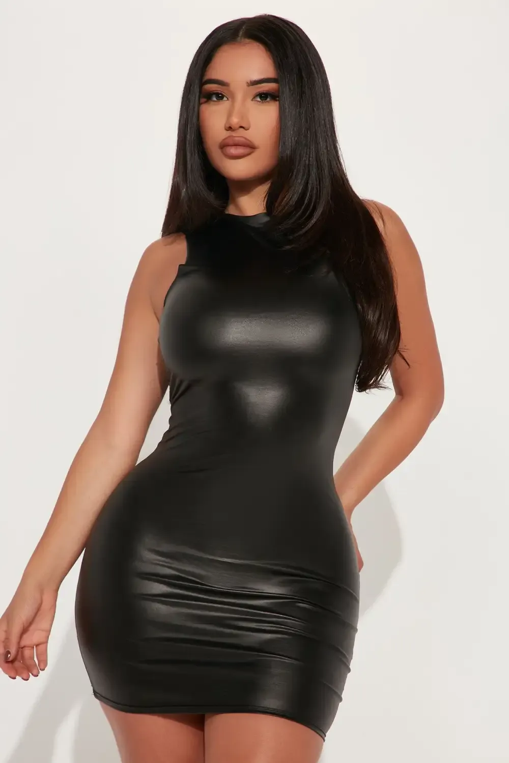 Anaya Mini Dress - Black