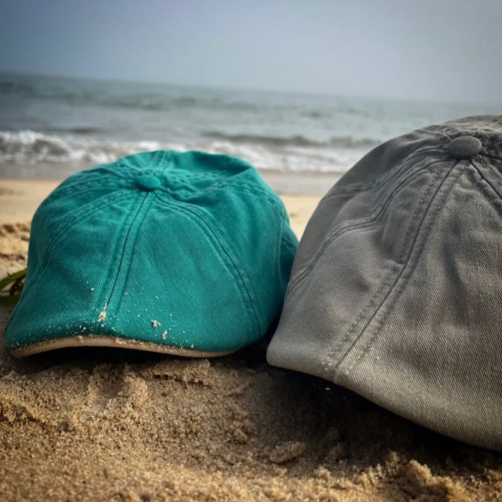 The Captain Boston Scally Cap - Seafoam Green