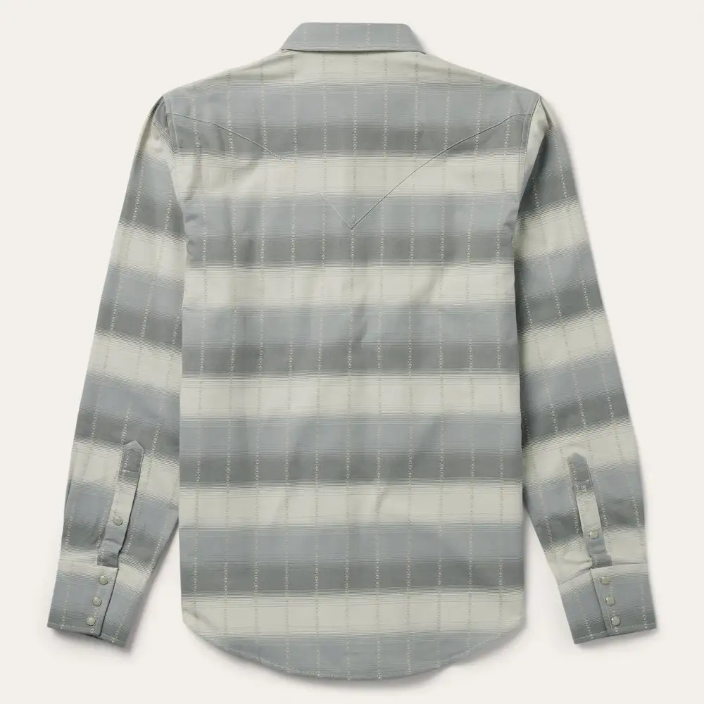 Serape Dobby Twill Western Shirt
