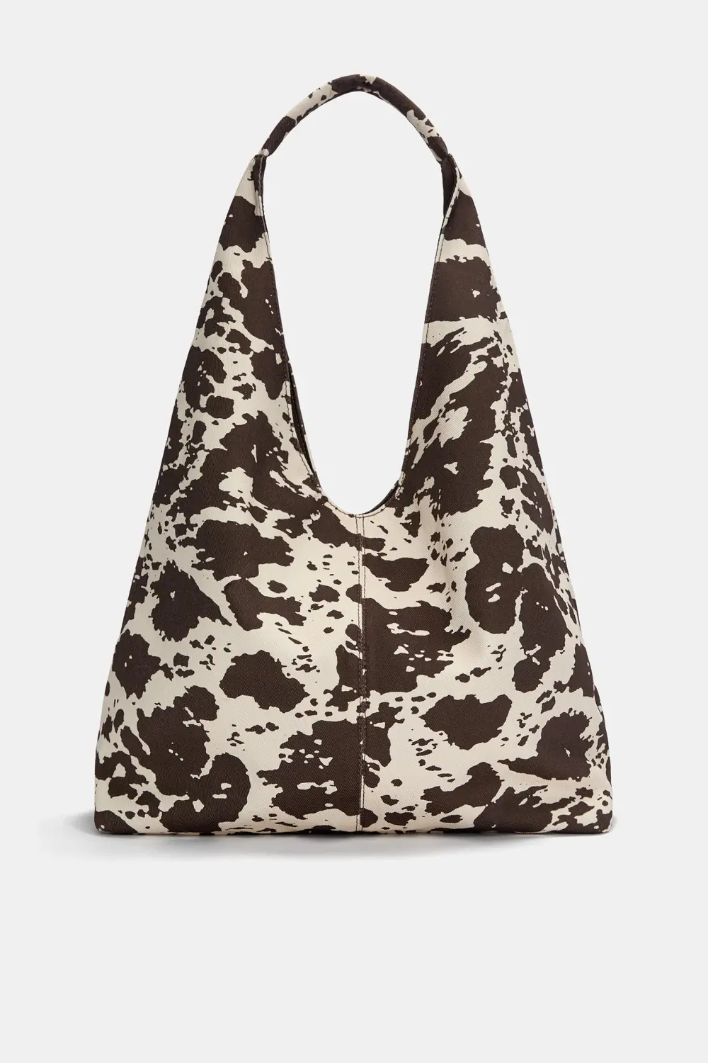 Bolso shopper canvas animal print