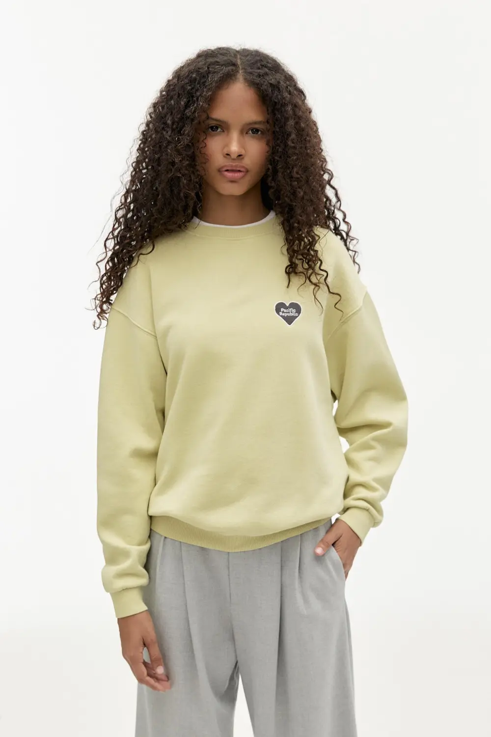 Sudadera corazón
