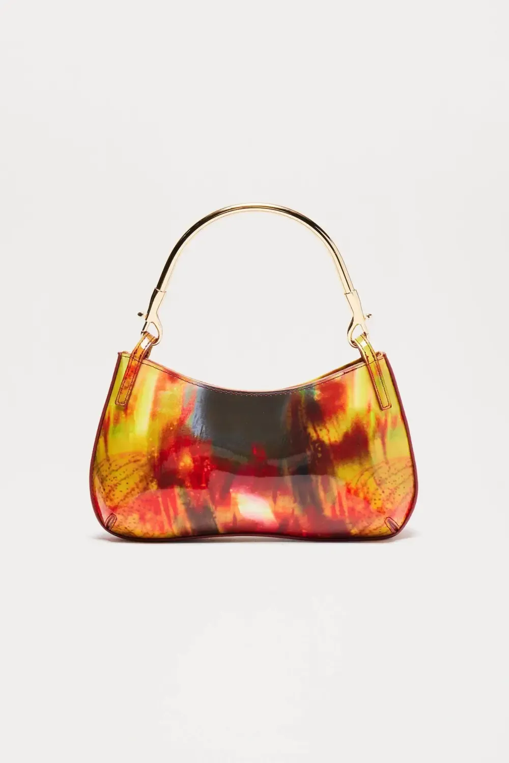 She's Abstract Handbag - Multi Color