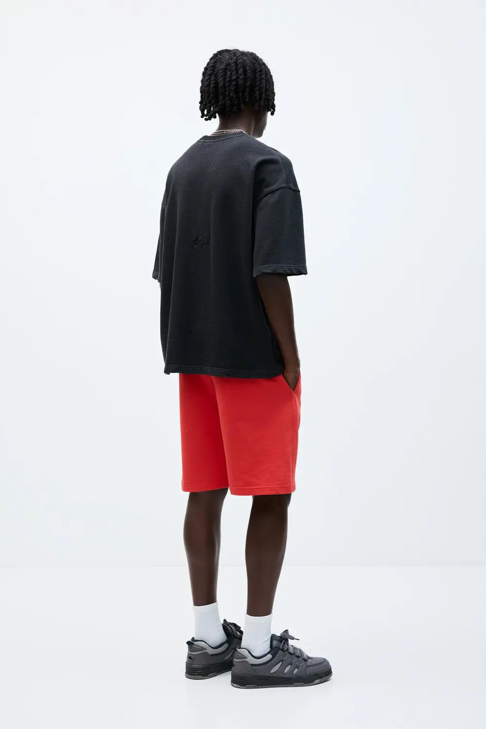 STWD jogger Bermuda sweatpants