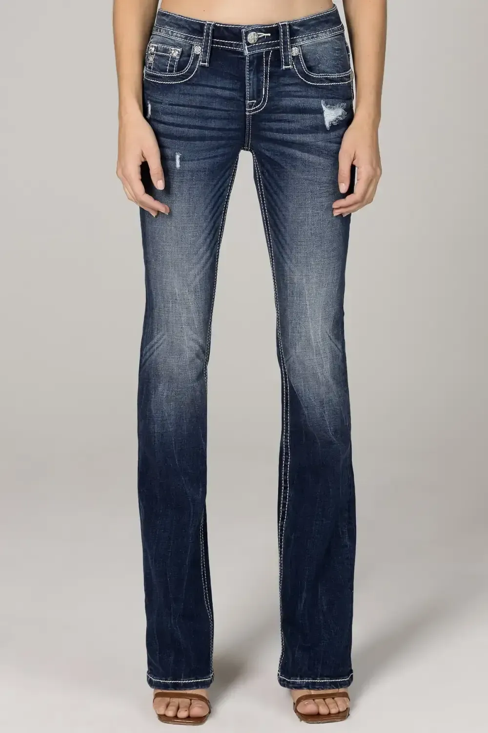 Cross Gift Bootcut Jeans