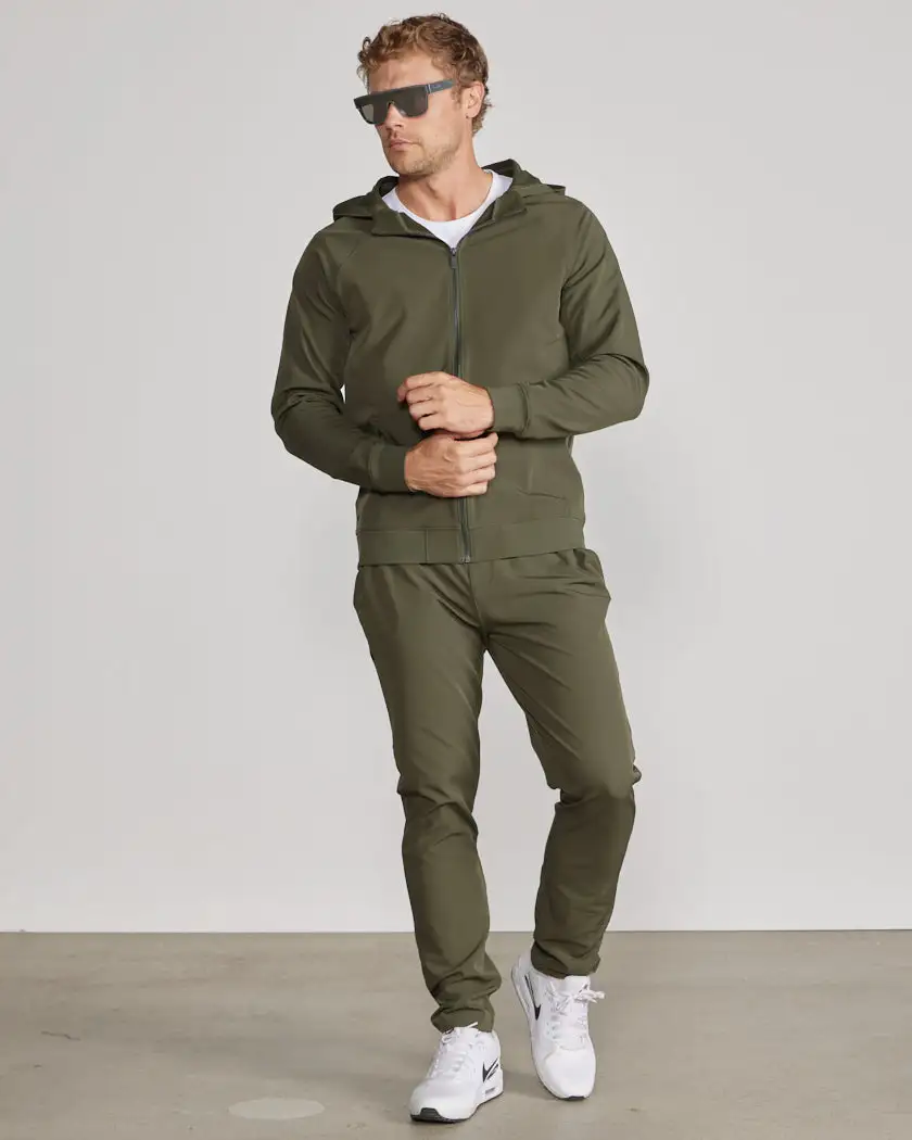 Ryse Fleece Full Zip Hoodie