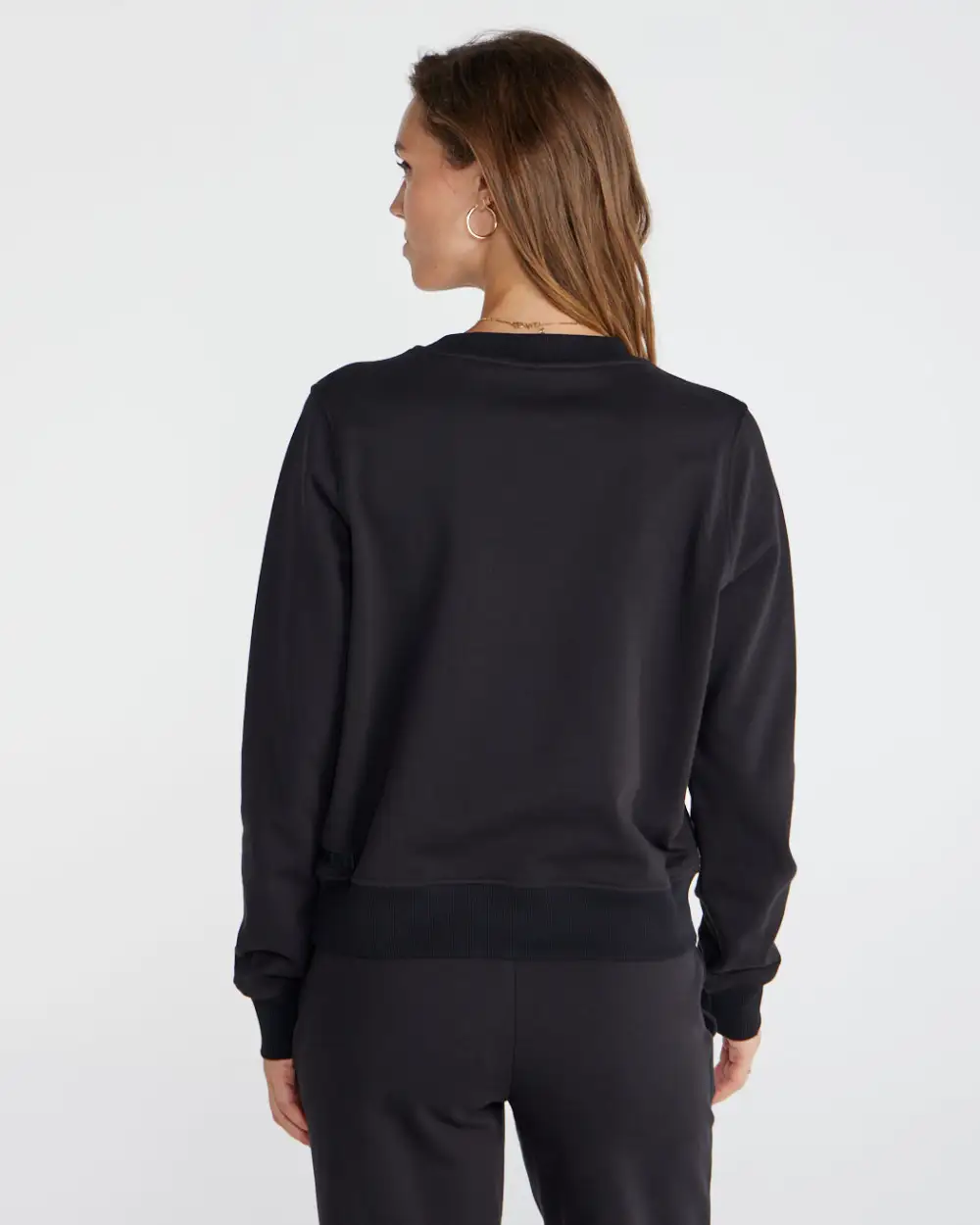 Jade Fleece Classic Crew