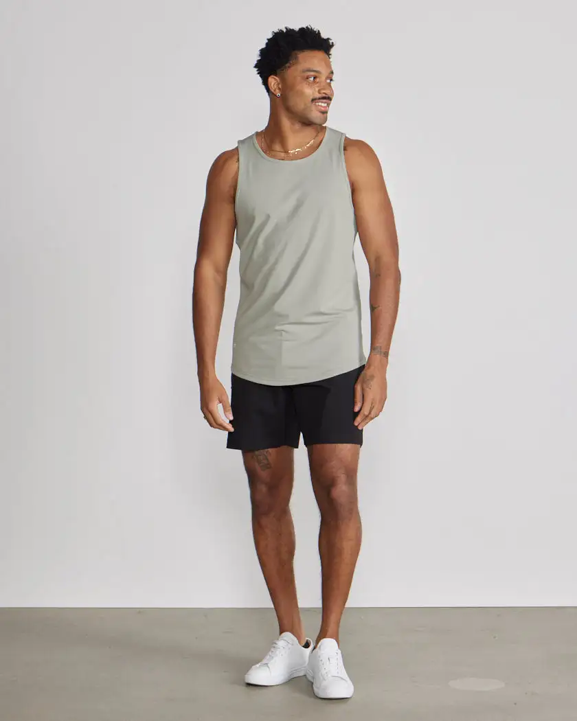 Lux Drop-Cut Tank
