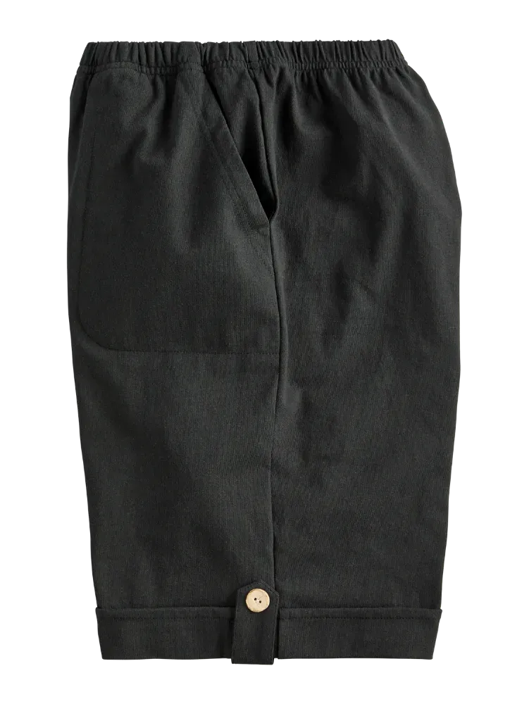 M.MAC Cotton Knit Walking Shorts