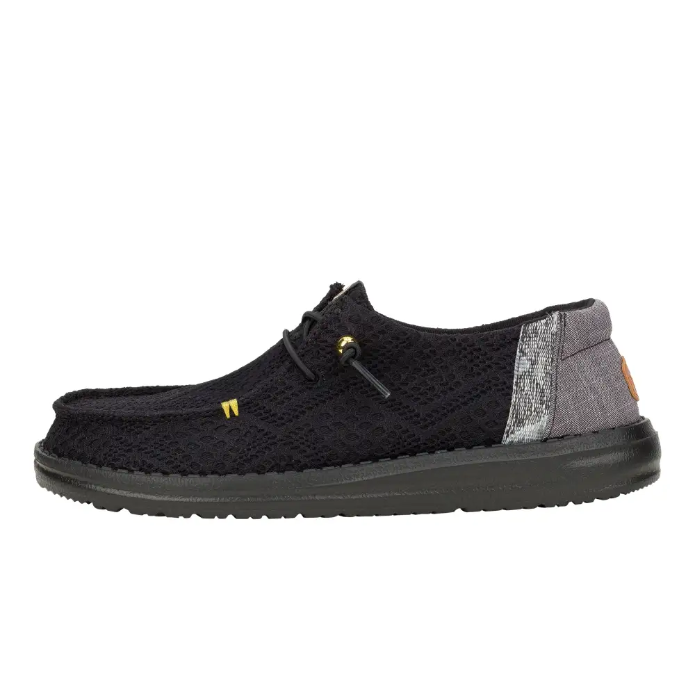 Wendy Boho Crochet - Black/Black