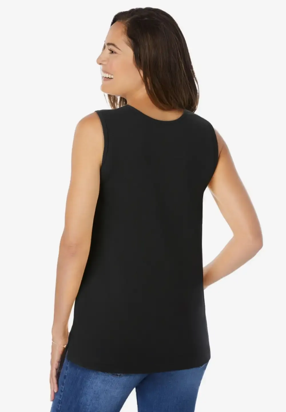 Perfect Scoopneck Tank