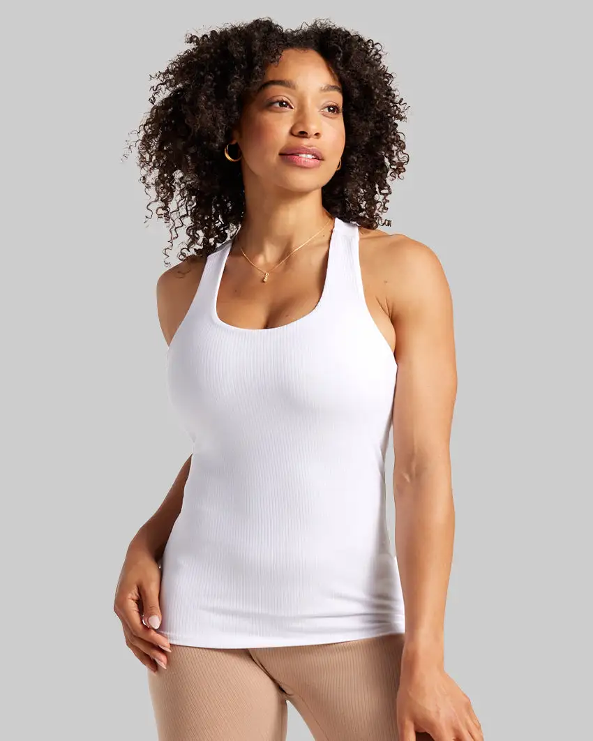 Rib Tank Top