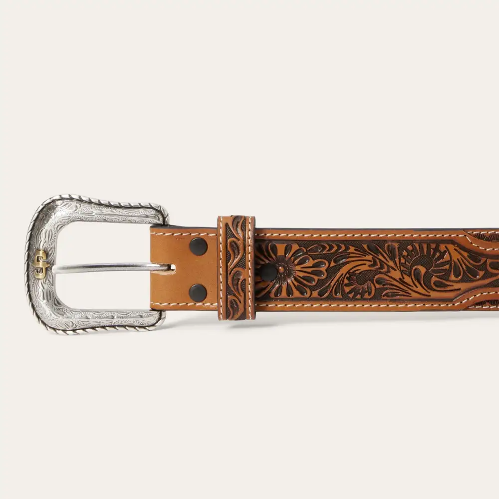 Tooled Tab Belt