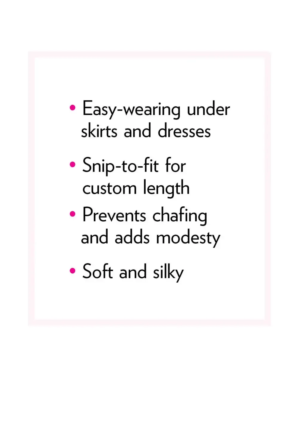 Snip-To-Fit Culotte