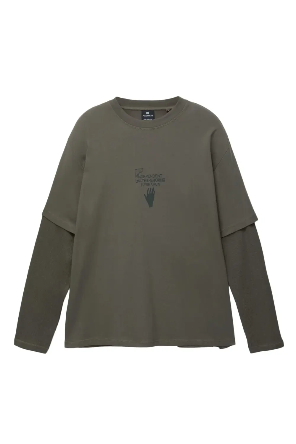 Double sleeve T-shirt