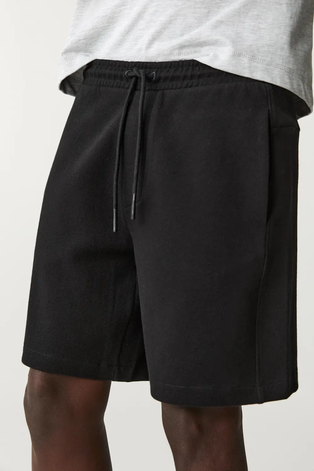Piqué Bermuda sweatpant shorts