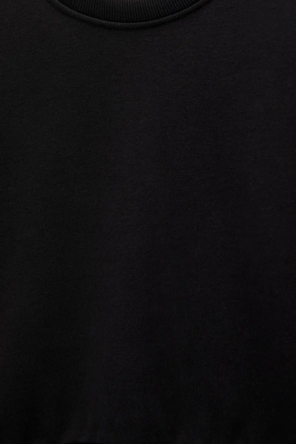 Sudadera cropped
