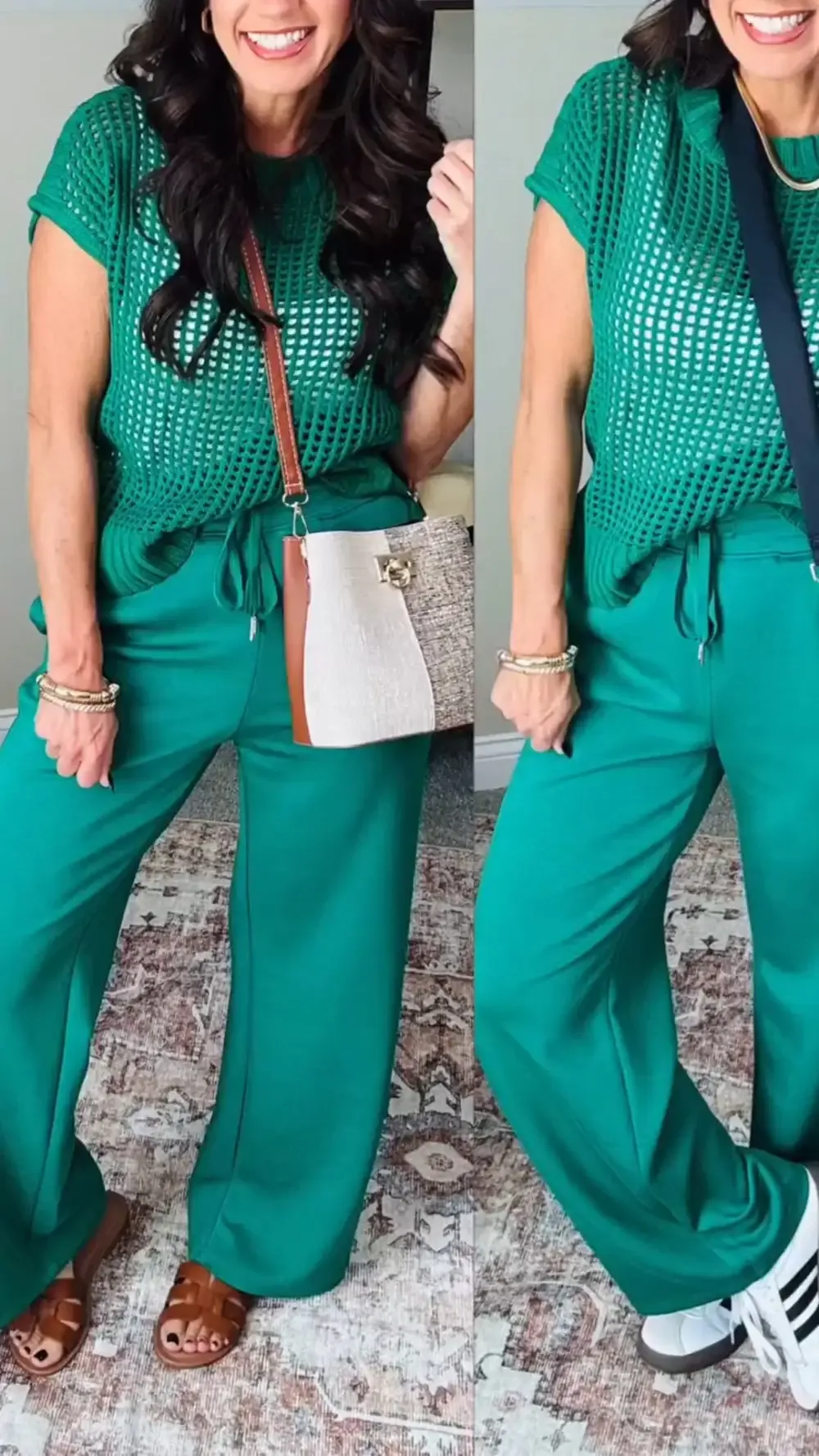 Women's Cut-out Short-sleeve Suit