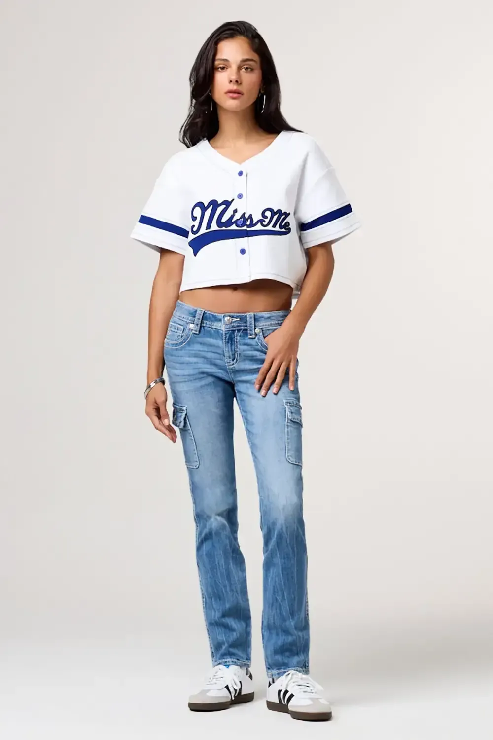 Go Get 'Em Baby Jersey Top