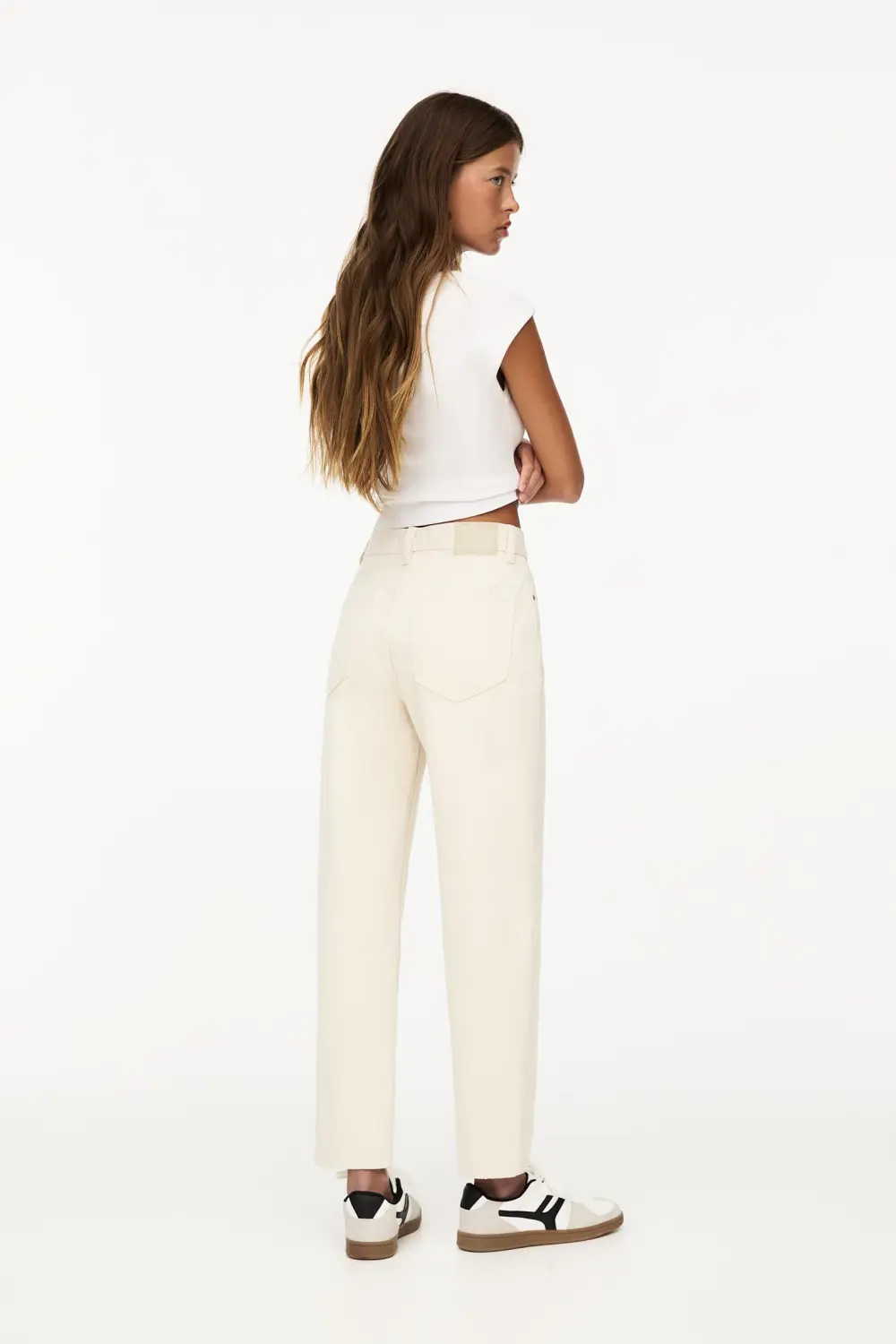 Jeans mom básicos