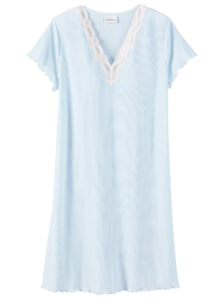 Stay Cool Moisture-Wicking Short Nightgown