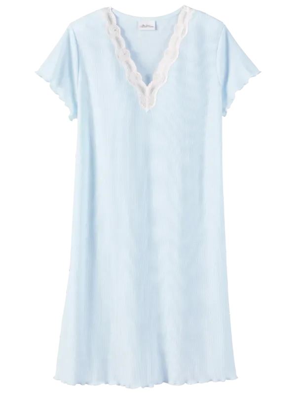 Stay Cool Moisture-Wicking Short Nightgown