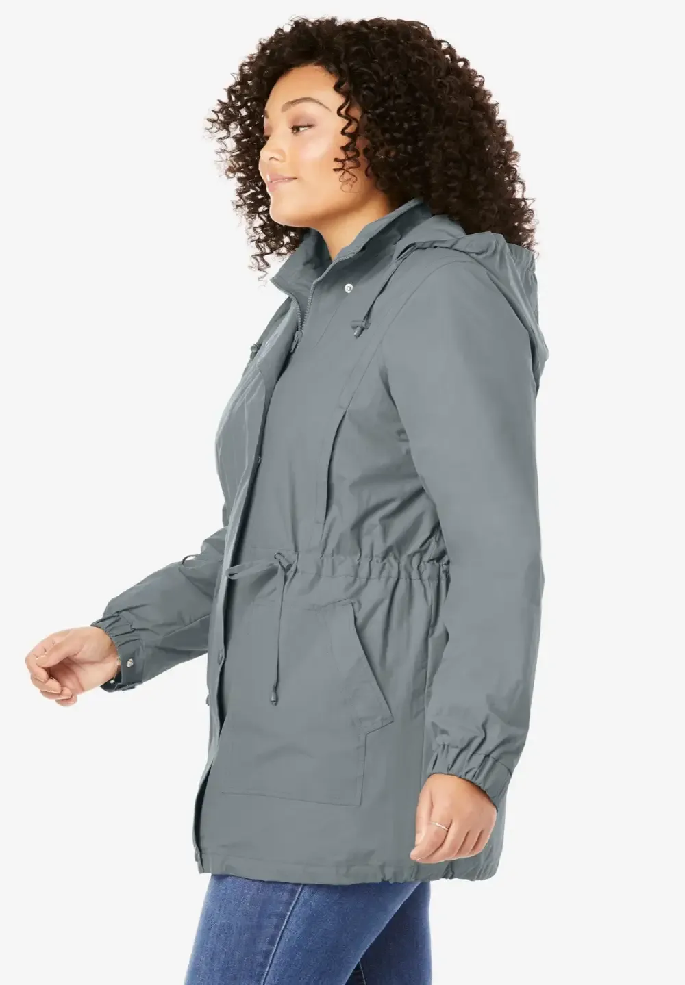 Fleece-Lined Taslon® Anorak