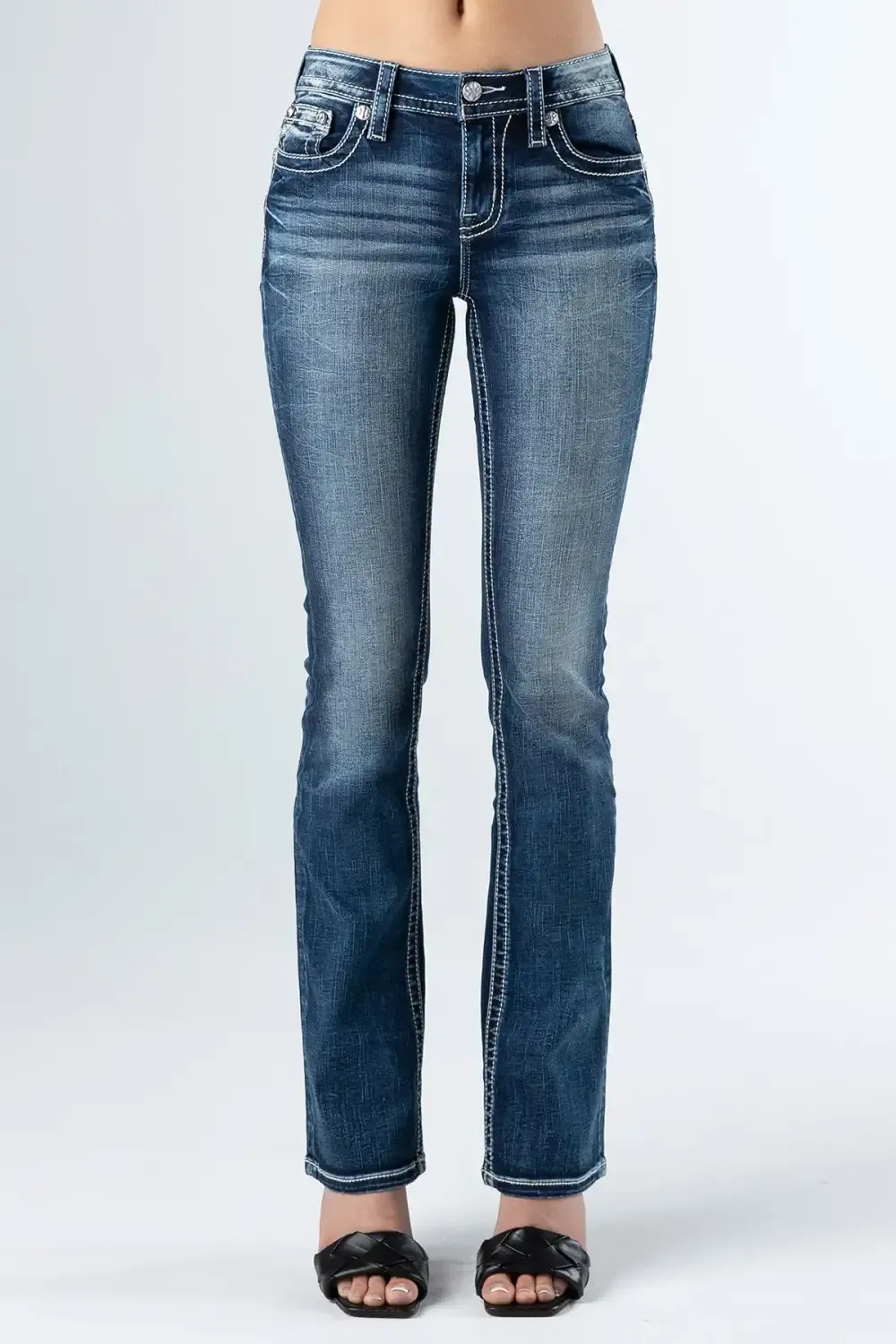 Aztec Geometric Bootcut