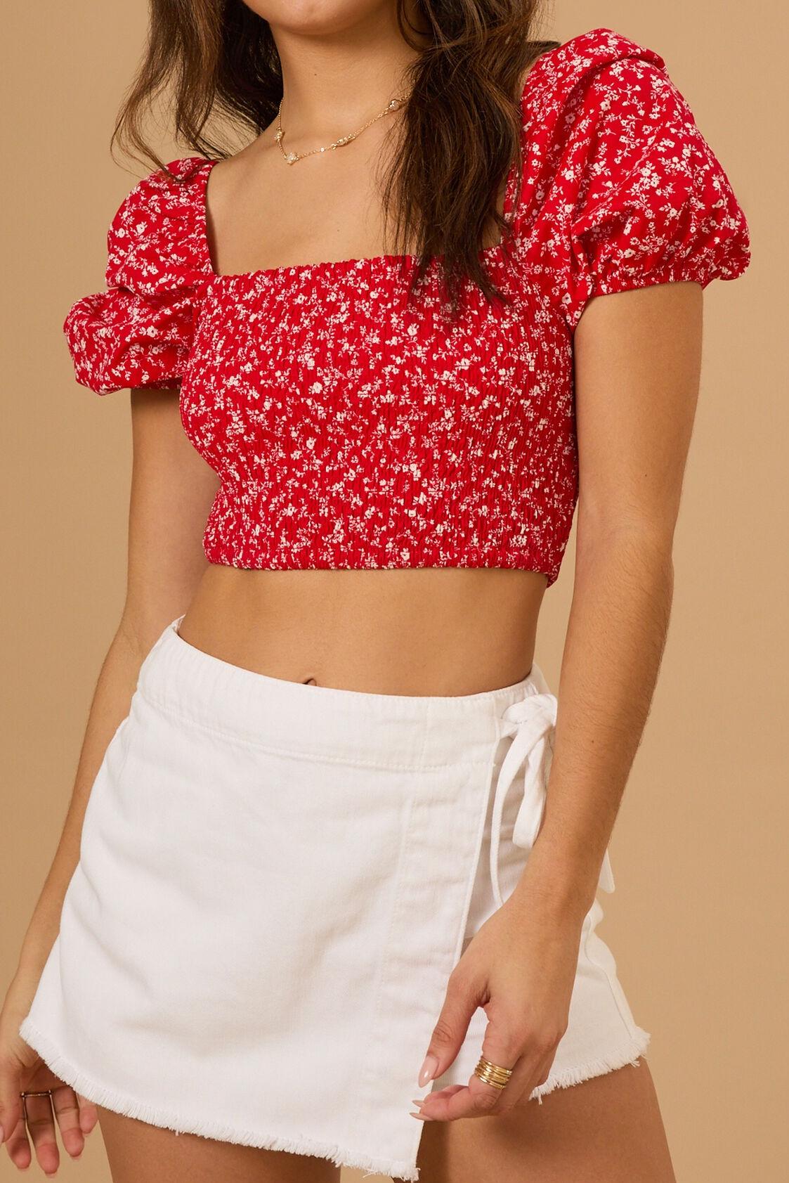 Smocked Top