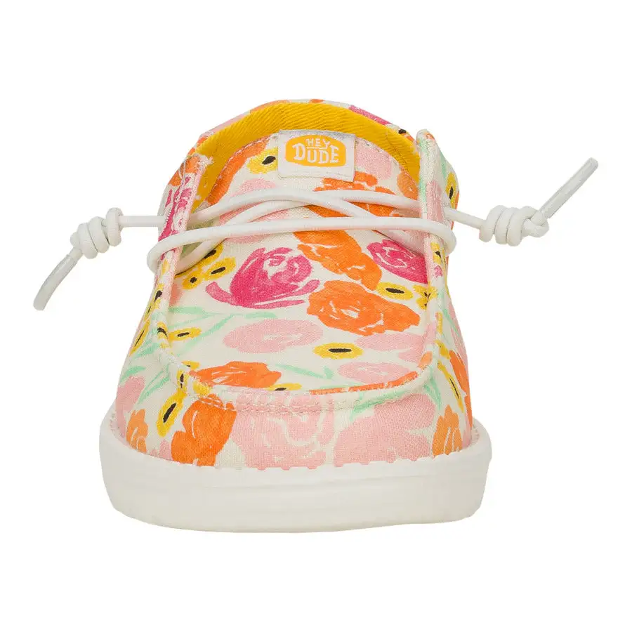 Wendy Youth Watercolors Florals - Multi/Petal Pink