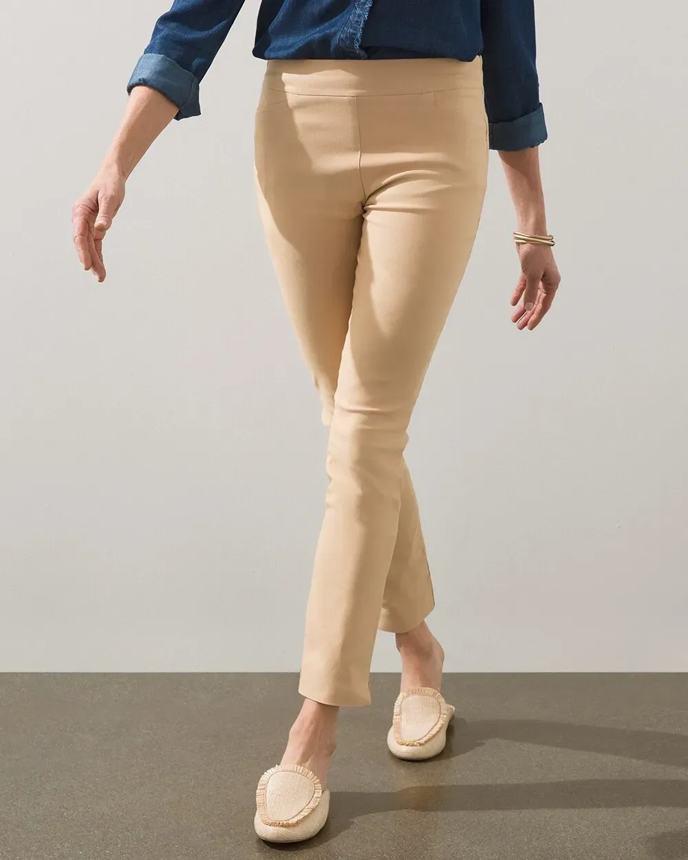 Brigitte Slim Ankle Pants