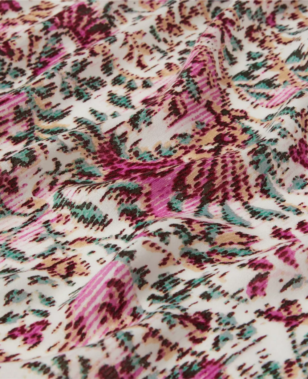 Floral Scarf