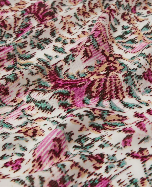 Floral Scarf