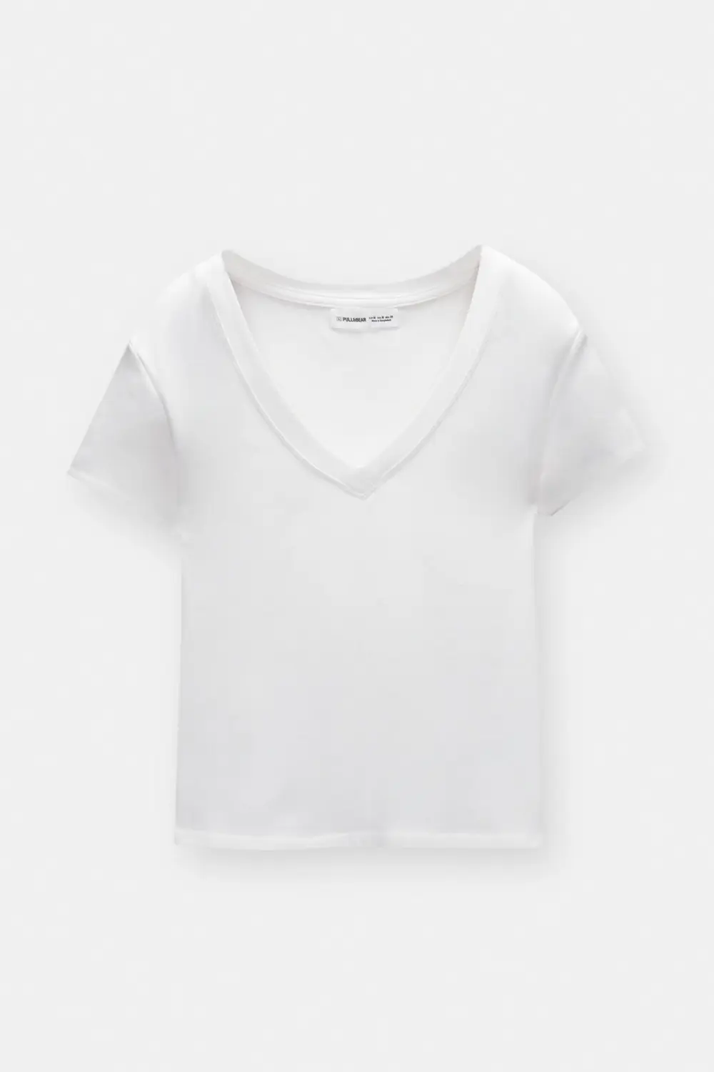 Camiseta escote pico