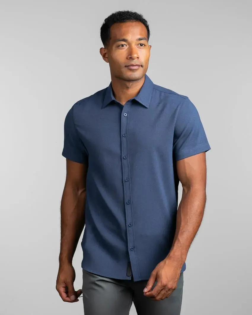 Vista Short Sleeve Button Down